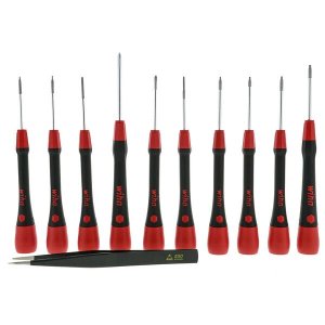 Wiha 26198 Wiha Picofinish Screwdriver Tweezers Smartphone Tech Set Ro