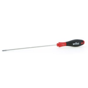 Wiha 31112 Wiha Softfinish Phillips Screwdriver 1, 200mm Length