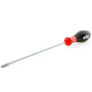 Wiha 31112 Wiha Softfinish Phillips Screwdriver 1, 200mm Length