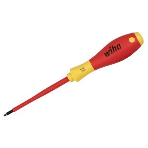 Wiha 35811 Wiha Insulated Square Tip Screwdriver 1 - 100mm Length