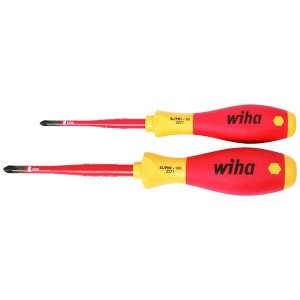 Wiha 30770 Wiha 2 Pc Insulated Terminal Block Xeno Screwdriver Set