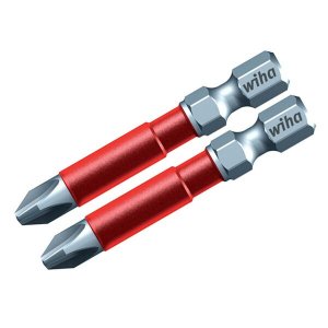 Wiha 76844 Wiha Terminator Impact Bit Phillips 2 X 49mm - 2 Pack