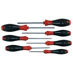 Wiha 36298 Wiha Softfinish 'security Torx' Screwdrivers - 7 Piece Set