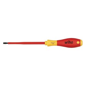 Wiha 32024 Wiha Insulated Softfinish Slotted Screwdriver 4.5mm X 125mm