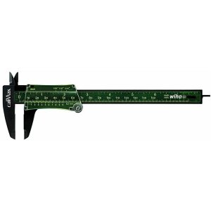 Wiha 41103 Wiha Vernier 6 Caliper Calimax Metric And Inch