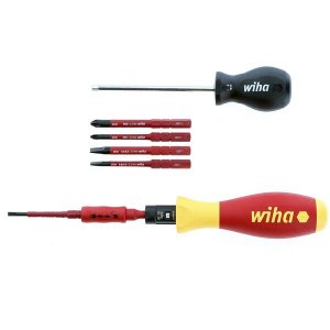 Wiha 28791 Wiha Insulated Torquecontrol And Slimline Blade Set - 8 Pie