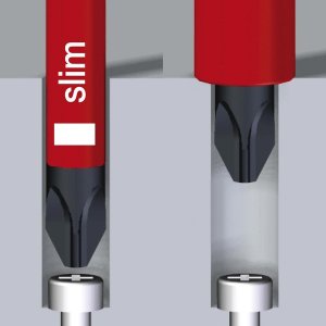 Wiha 28791 Wiha Insulated Torquecontrol And Slimline Blade Set - 8 Pie