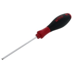 Wiha 36728 Wiha Softfinish Magicring Ball End Hex Screwdriver 964 X 10