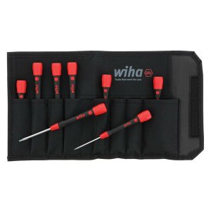 Wiha 26392 Wiha Picofinish Sae Hex Screwdriver Set - 8 Piece Set