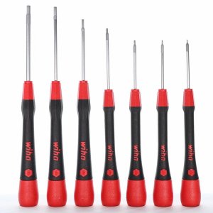 Wiha 26392 Wiha Picofinish Sae Hex Screwdriver Set - 8 Piece Set