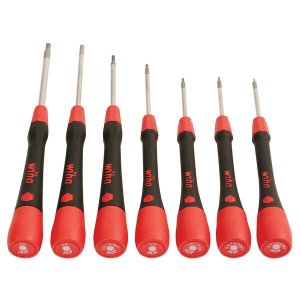 Wiha 26392 Wiha Picofinish Sae Hex Screwdriver Set - 8 Piece Set