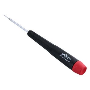 Wiha 96008 Wiha Precision Slotted Screwdriver - 0.8mm X 40mm