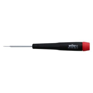 Wiha 96008 Wiha Precision Slotted Screwdriver - 0.8mm X 40mm