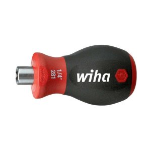 Wiha 38047 Wiha Stubby Softfinish Bit Holder With Security Torx Bits