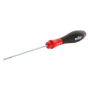 Wiha 30205 Wiha Softfinish Slotted Screwdriver 3.0mm X 100mm