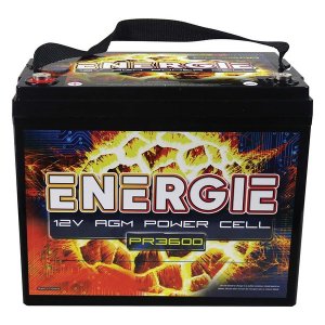 Energie PR3600 3600 Watt 12 Volt Power Cell