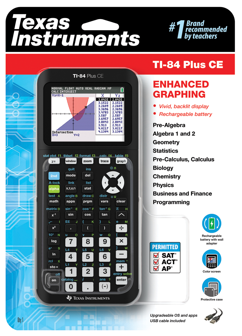 Texas Instruments-84CEPY/TBL/1L1