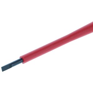 Wiha 32012 Wiha Insulated Slotted Screwdriver - 3.0mm X 100mm