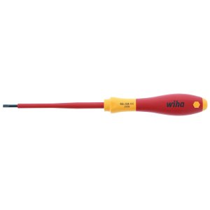 Wiha 32012 Wiha Insulated Slotted Screwdriver - 3.0mm X 100mm