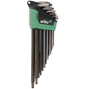 Wiha 36689 Wiha Torx Ball End Hex L-key Set - 13 Piece Set