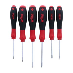 Wiha 36291 Wiha Softfinish Torx Driver Screwdriver Set - 6 Piece