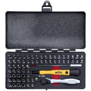 Wiha 75965 Wiha System-4 Esd Safe Master Technician Ratchet And Microb