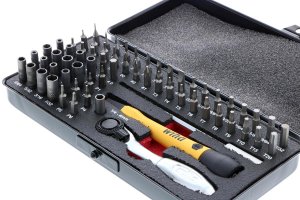 Wiha 75965 Wiha System-4 Esd Safe Master Technician Ratchet And Microb