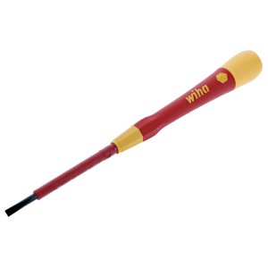 Wiha 32004 Wiha Precision Insulated Picofinish Slotted Screwdriver - 3