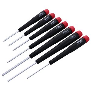 Wiha 26390 Wiha Precision Hex Metric Screwdrivers - 7 Piece Set