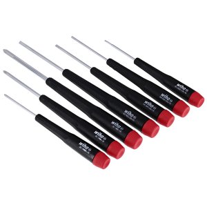 Wiha 26197 Wiha Precision Slotted And Phillips Screwdriver Set (7 Piec