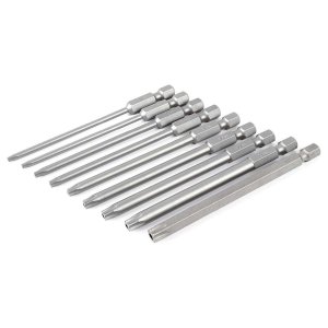 Wiha 76092 Wiha Security Torx Power Bits - 9 Piece Set