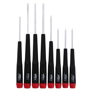 Wiha 26391 Wiha Precision Hex Sae Screwdrivers - 8 Piece Set