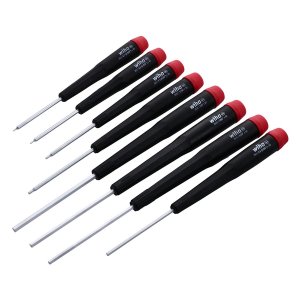 Wiha 26391 Wiha Precision Hex Sae Screwdrivers - 8 Piece Set