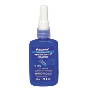 Permatex SMD 24250 Medium Strength Threadlocker Blue - 50ml Bottle