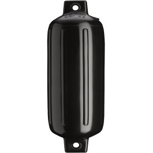 Polyform G-5 BLACK G-5 Twin Eye Fender 8.8