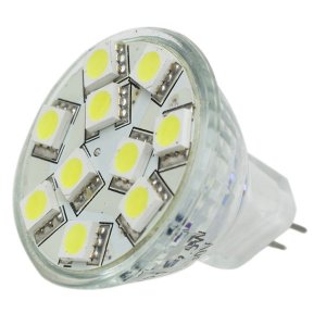 Lunasea CW54506 Lunasea Mr11 10 Led Light Bulb - Cool White