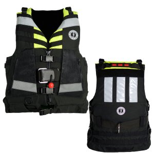 Mustang MRV150/02 Mustang Swift Water Rescue Vest - Fluorescent Yellow