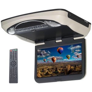 Audiovox VXMTG13 Movies To Go By Voxx 13.3 Overhead Monitor W Dvd Hdmi