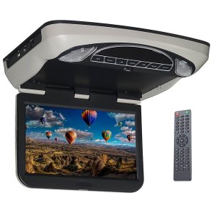 Audiovox VXMTG13 Movies To Go By Voxx 13.3 Overhead Monitor W Dvd Hdmi