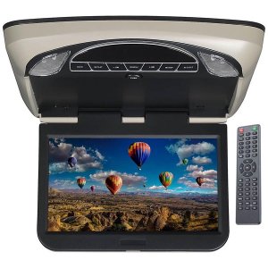 Audiovox VXMTG13 Movies To Go By Voxx 13.3 Overhead Monitor W Dvd Hdmi