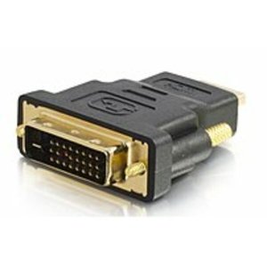 C2g 18401 7571200  Video Adapter - 1 X 19-pin Hdmi Male, 1 X 24-pin Dv