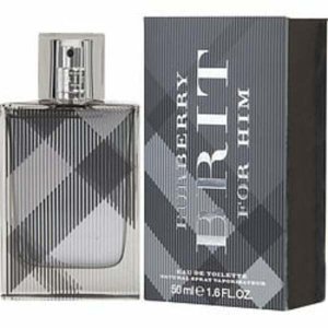 Burberry 306133 Edt Spray 1.6 Oz (new Packaging) For Men