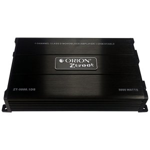 Orion ZT-5000.1DS Orion Ztreet D Class Amplifier 5000 Watts Max