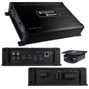 Orion ZT-3000.1DS Orion Ztreet D Class Amplifier 3000 Watts Max