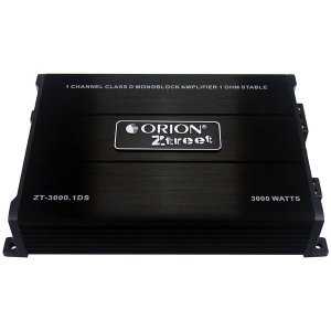 Orion ZT-3000.1DS Orion Ztreet D Class Amplifier 3000 Watts Max