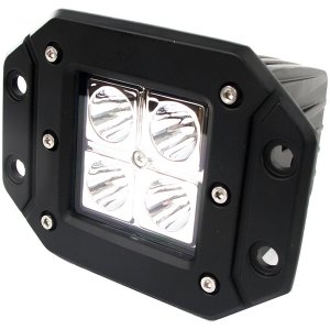 Street SVFM12W4LED Flush Mount 12watt 4 Led Hi Power Led Spot Light 2x