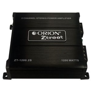 Orion ZT-1200.2 Orion Ztreet Amplifier 1200 Watt 2 Channel