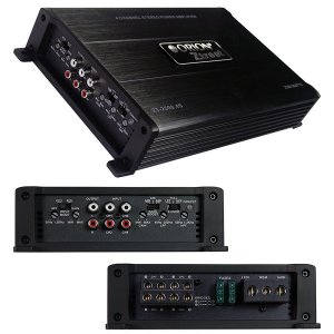 Orion ZT-2500.4S Orion Ztreet Amplifier 2500 Watt 4 Channel