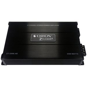 Orion ZT-2500.4S Orion Ztreet Amplifier 2500 Watt 4 Channel