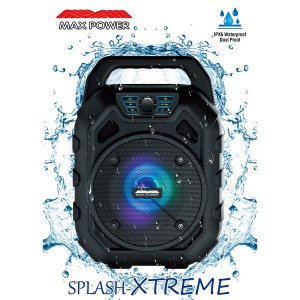 Maxpower SPLASH-EXTREME Bluetooth Speaker - Ipx-6 Water Proof Dust Pro